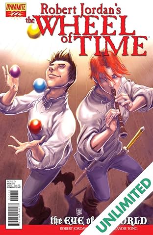 Robert Jordan's Wheel of Time: Eye of the World #22